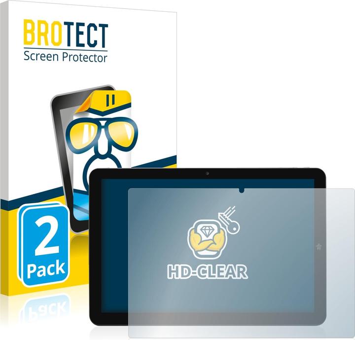 Immagine prodotto BROTECT Pellicola Trasparente (2 Pezzo/i, SmartPad Azimuth 2)