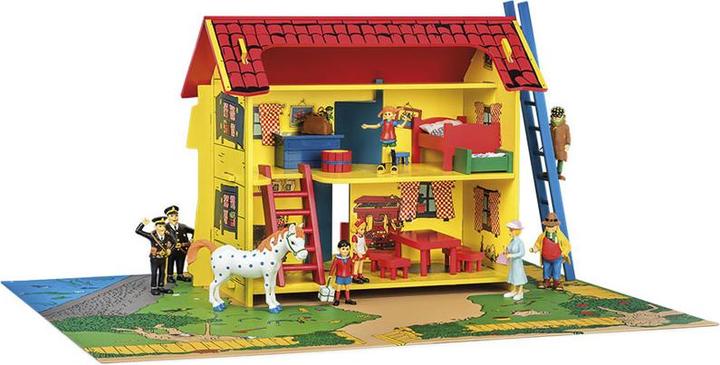 Actual product image Sombo Pippi Longstocking - Villa Kunterbunt
