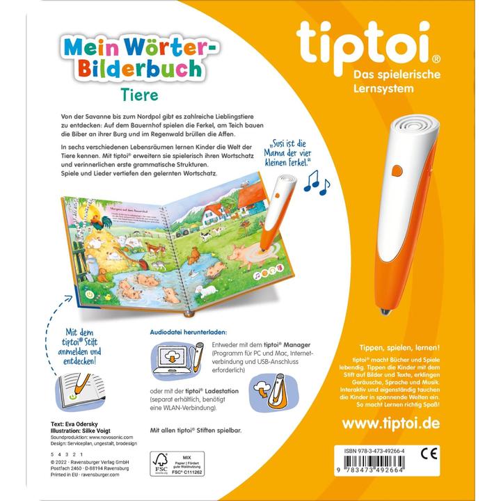 Actual product image tiptoi Wörter-Bilderbuch (German, Eva Odersky, Silke Voigt, 2022)
