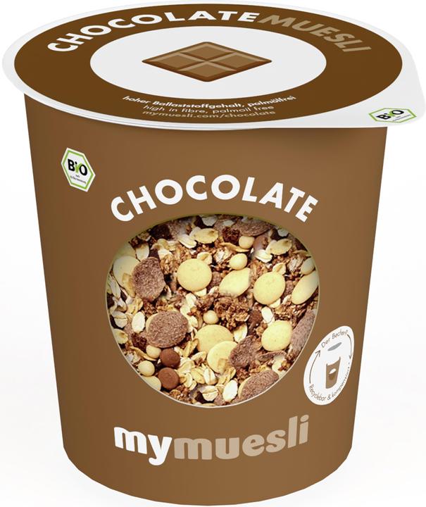 mymuesli 2Go Muesli au chocolat (85 g)