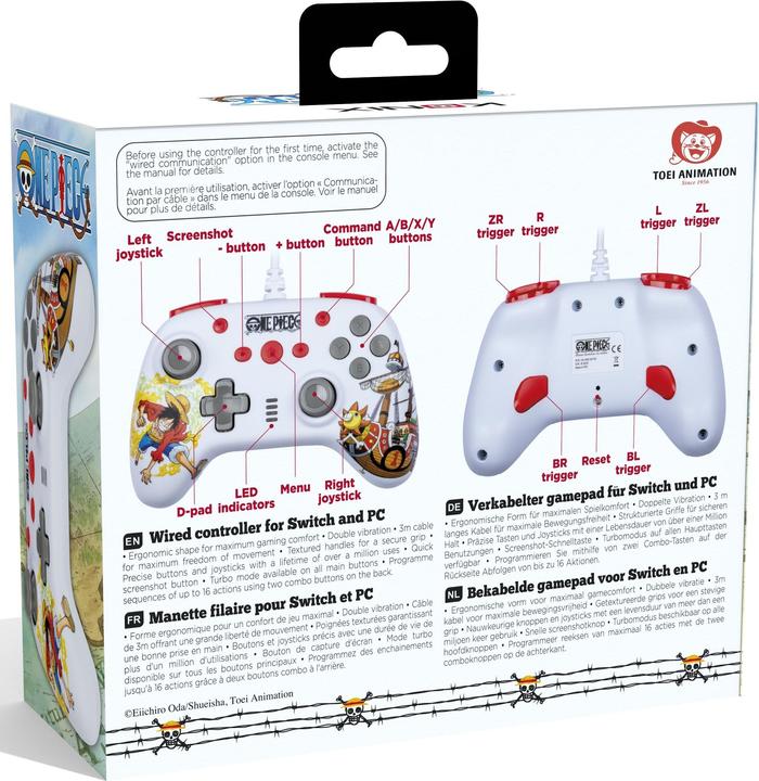 Actual product image Konix One Piece Gamepad (PC, Switch)