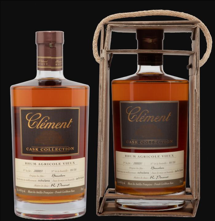 Image du produit Clément Rhum Agricole Vieux Cask Collection Bourbon