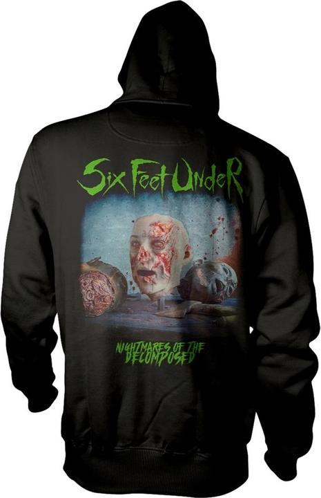 Produktbild Six Feet Under Nightmares Of The Decomposed (Hoodie) (M)