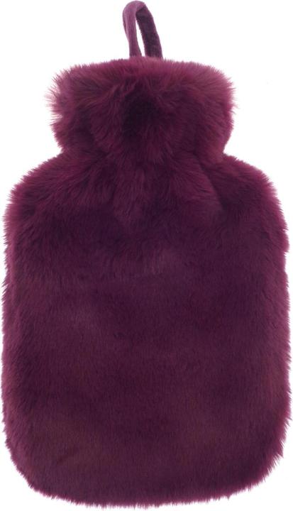 Actual product image Ribbon Super Luxury Faux Fur Hot Water Bottle And Cover (1 l)