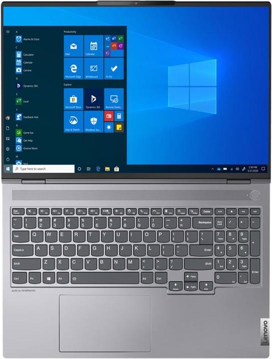 Produktbild Lenovo ThinkBook 16p Gen 2 (16", AMD Ryzen 9 5900HX, 32 GB, 1000 GB, CH)