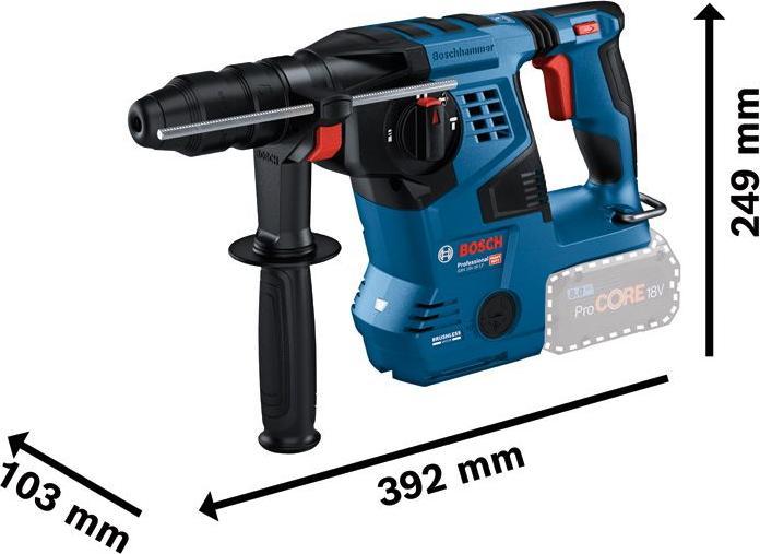Produktbild Bosch Professional GBH 18V-28 CF Solo (Akkubetrieb)