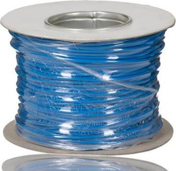 Produktbild Rs Pro Einzeladerleitung 0,75 mm², 20 AWG 100m Blau PVC isoliert 16/0,2 mm Litzen (100 m)