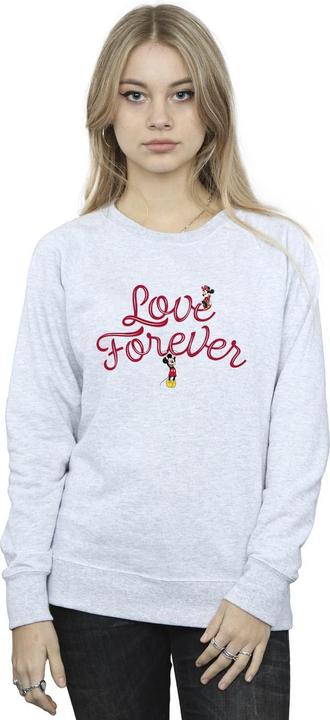 Image du produit Disney - Sweat MICKEY MOUSE LOVE FOREVER - Femme (L)
