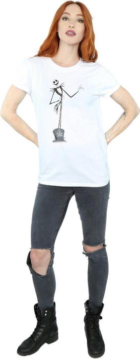 Immagine prodotto Disney Nightmare Before Christmas Jack Pose Maglietta Ampia Donna (M)