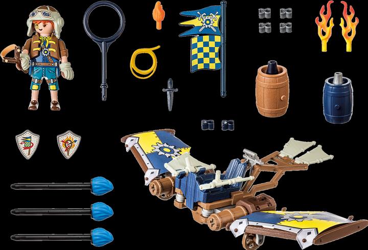 Immagine prodotto Playmobil Novelmore - L'aliante volante di Dario (71211, Playmobil Novelmore)