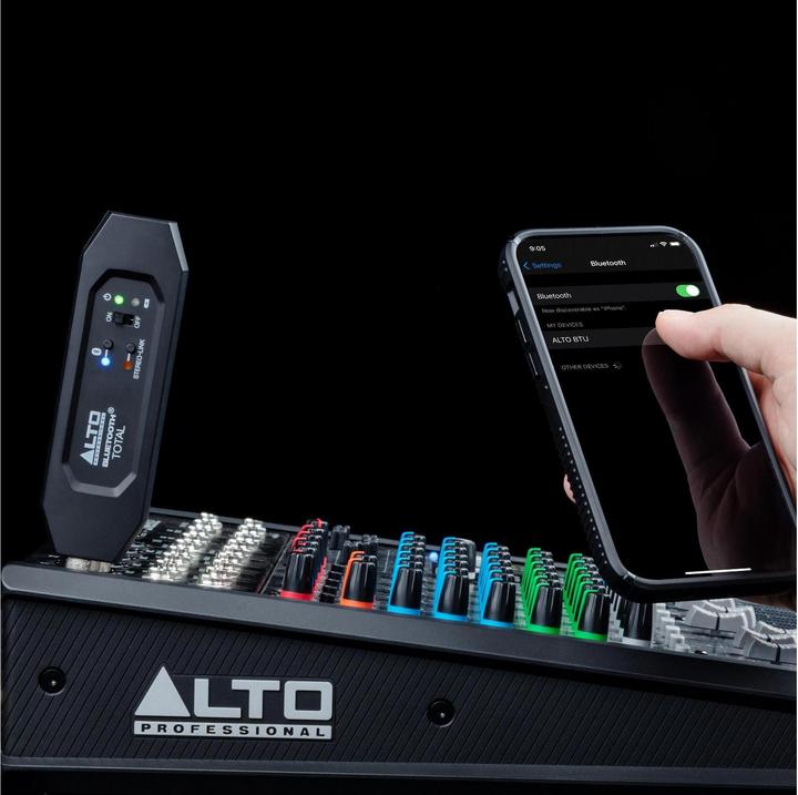 Actual product image Alto Professional Bluetooth Total Mk2 (Transmitter & Receiver)