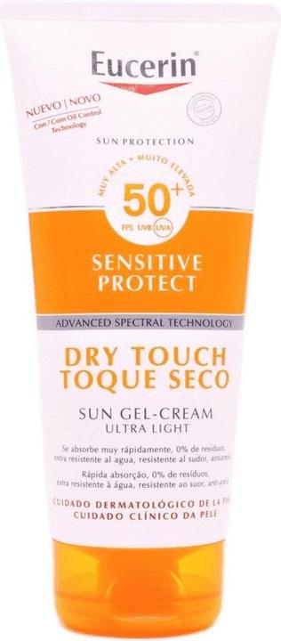 Immagine prodotto Eucerin gel solare protettivo secco spf50 200ml (Gel solare, SPF 50, 200 ml)