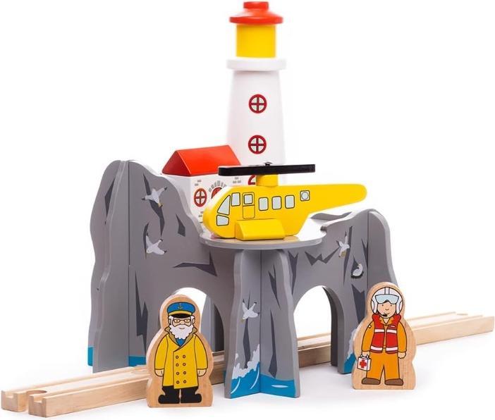 Produktbild Bigjigs Leuchtturm Tunnel
