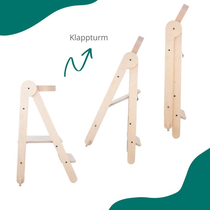 Produktbild MamaToyz Zusammenklappbarer Lernturm