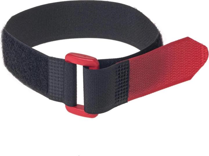 Image du produit Fastech FAST-VSTRAp, noir, 25x360mm (Serre-câbles velcro, 360 mm, 5 pcs)