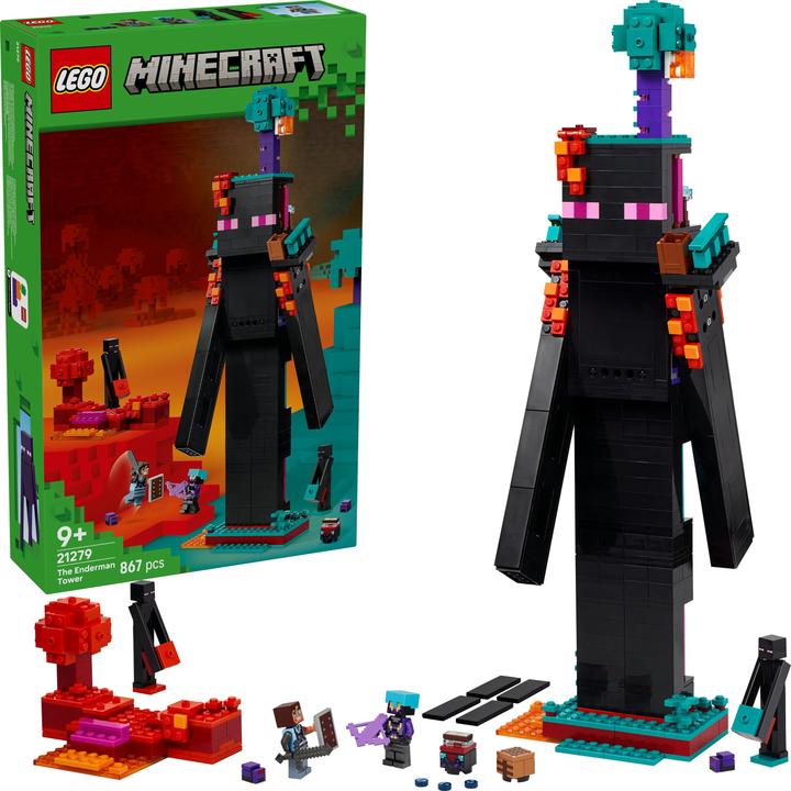 Actual product image LEGO Der Enderman-Turm (21279, LEGO Minecraft)