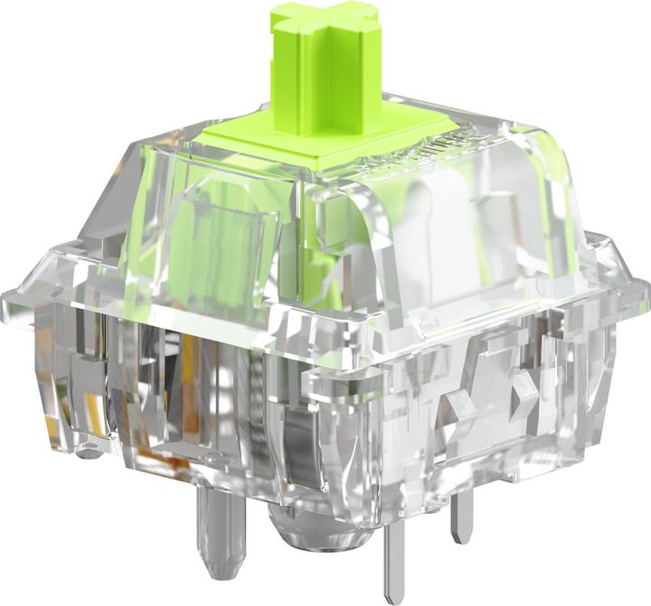 Image du produit Glorious Raptor Standard Switch, mécanique, 5 broches, clicky, MX-Stem, 55g - lubed, 36 pièces