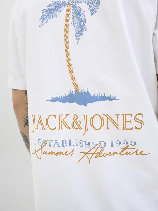 Immagine prodotto Jack & Jones Jjsummer Vibes Tee Ss Crew Neck Ln (L)