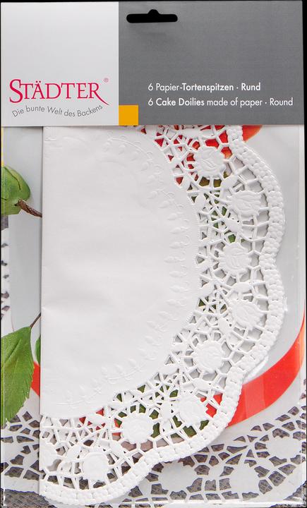 Actual product image Städter Cake Tops for Cakes with Ø 20cm