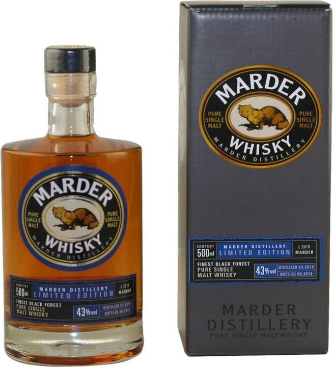 Image du produit Marder Whisky Limited Edition 2019 (Single Malt)