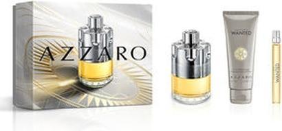 Produktbild Azzaro Wanted By Wanted Homme Geschenkset 3 Teile