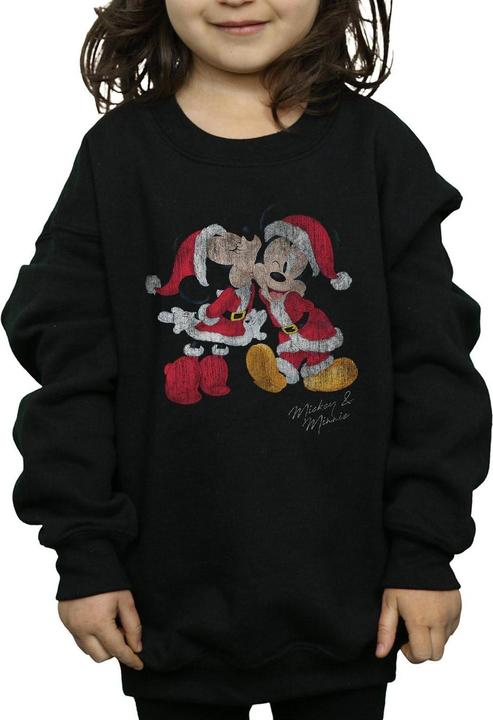 Image du produit Disney - Sweat MICKEY AND MINNIE CHRISTMAS KISS - Fille (116)