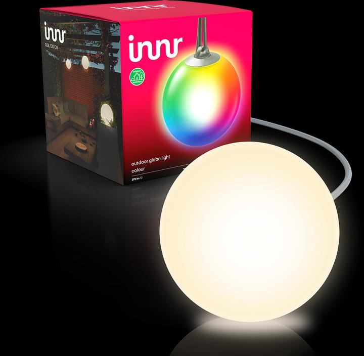 Produktbild Innr outdoor globe light 370lm single globe - ogl 130 cg (370 lm, IP65)