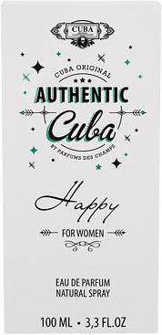 Produktbild Cuba Authentic Happy (Eau de Parfum, 100 ml)