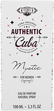 Actual product image Cuba Authentic Mystic (Eau de parfum, 100 ml)
