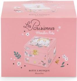 Image du produit Moulin Roty Boîte à musique et à bijoux, Les Parisiennes