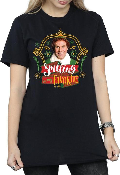 Produktbild Elf Buddy Smiling TShirt (3XL)