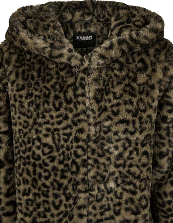 Produktbild Urban Classics Ladies Leo Teddy Coat (M)