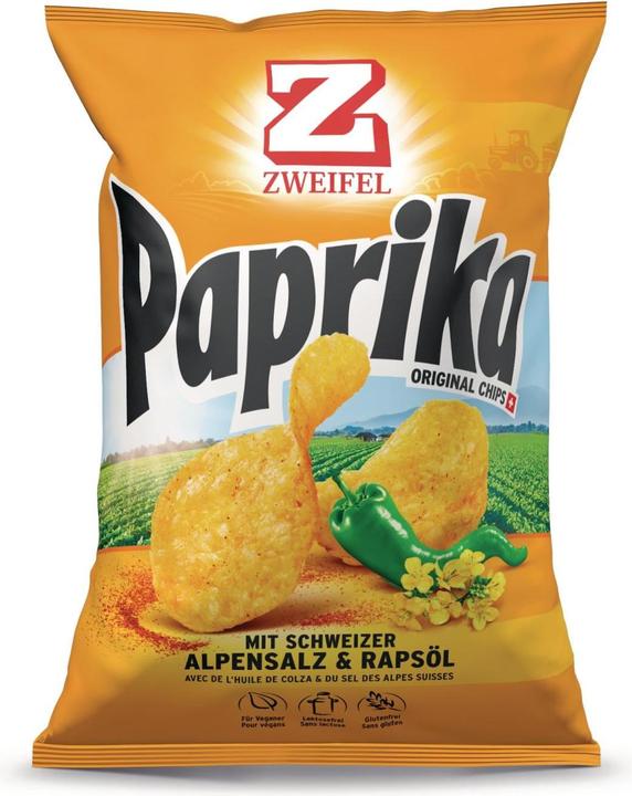 Image du produit Zweifel Paprika (600 g)