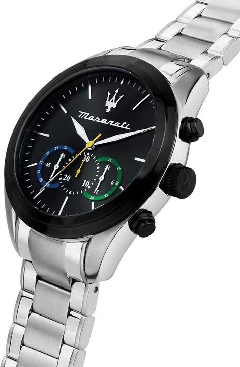 Produktbild Maserati Uhren-Set inkl. Wechselarmband Traguardo (Chronograph, 45 mm)