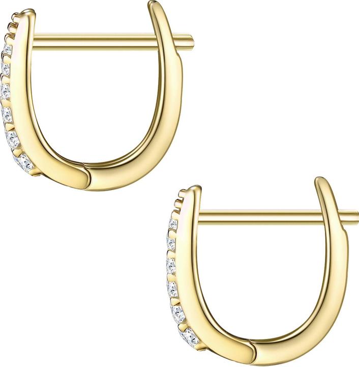 Produktbild Glanzstücke München Damen Sterling Silber Zirkonia gelbgold - 23720 (Sterling Silber)
