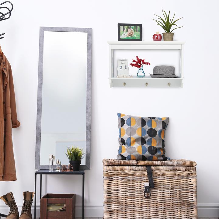 Immagine prodotto Relaxdays Scaffale da-parete (66 x 20 x 40 cm)