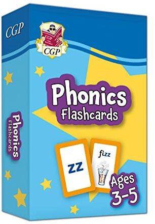 Immagine prodotto Flashcards di fonetica per bambini dai 3 ai 5 anni