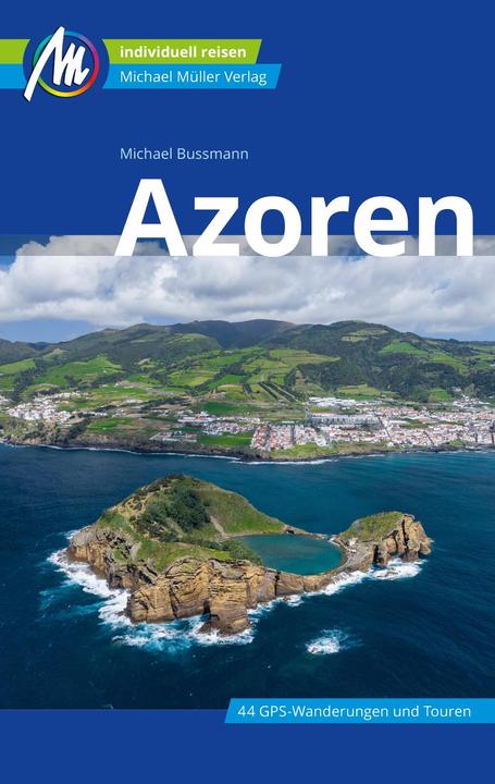 Image du produit Azoren Reiseführer Michael Müller Verlag (Allemand, Michael Bussmann, 2022)