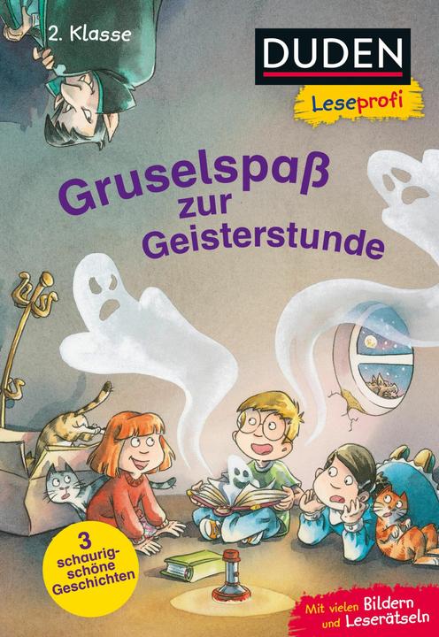 Actual product image Duden Leseprofi – Gruselspass zur Geisterstunde, 2. Klasse (German, Dölling, Beate/Laget, Didier, 2024)