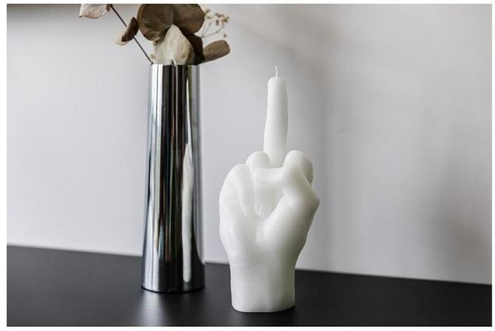 Immagine prodotto Candle Hand Fck you (1 pz.)
