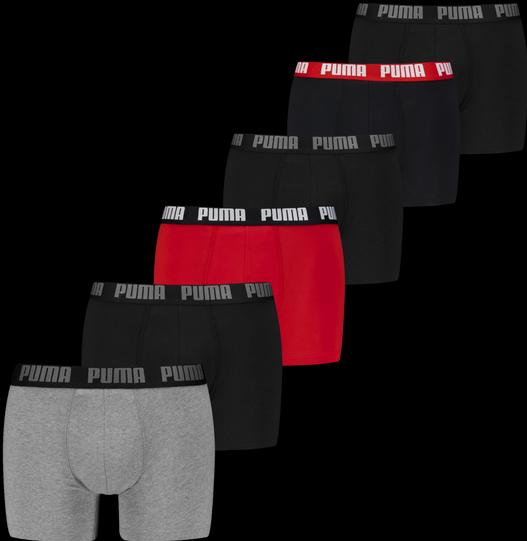 Image du produit Puma Everyday Boxer (M, paquet de 6)