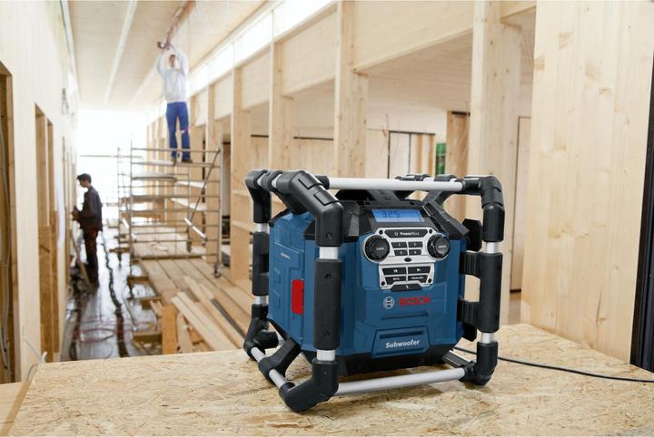 Produktbild Bosch Professional Radio GPB 18V-5 C (FM, Bluetooth)