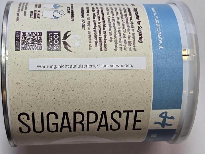 Actual product image Holiday Sugar Paste Stardust Strong 1 kg