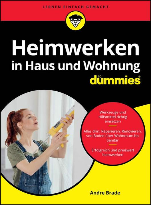 Image du produit Heimwerken in Haus und Wohnung für Dummies (Allemand, Andre Brade, 2024)