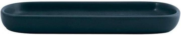 Actual product image MSV Maonie matt petrol bathroom utensil holder, ceramic