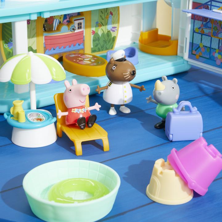 Produktbild Hasbro Peppas Kreuzfahrtschiff