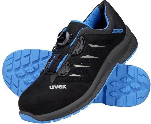 Produktbild Uvex Safety Halbschuh 69382 S1P Gr. 39 PU/PU W11 (S1P, 39)