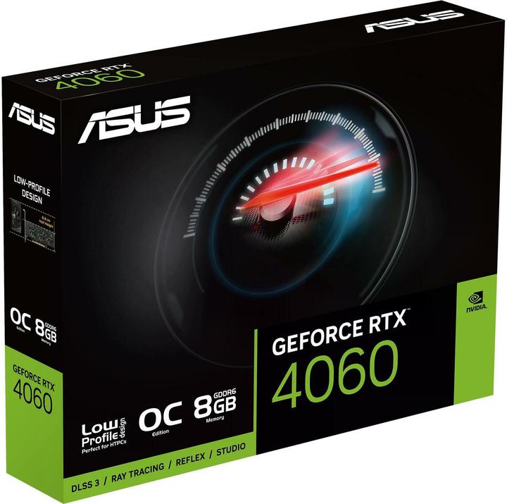 Image du produit ASUS GeForce RTX 4060 LP BRK OC Edition (8 Go)