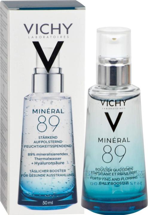 Produktbild Vichy Minéral 89 Täglicher aufpolsternder feuchtigkeitsspendender Booster (50 ml)