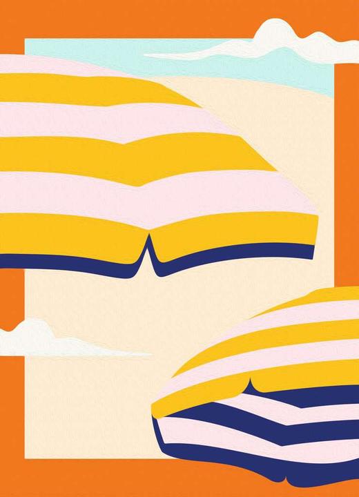 Image du produit Ravensburger CreArt - Malen nach Sunny Times